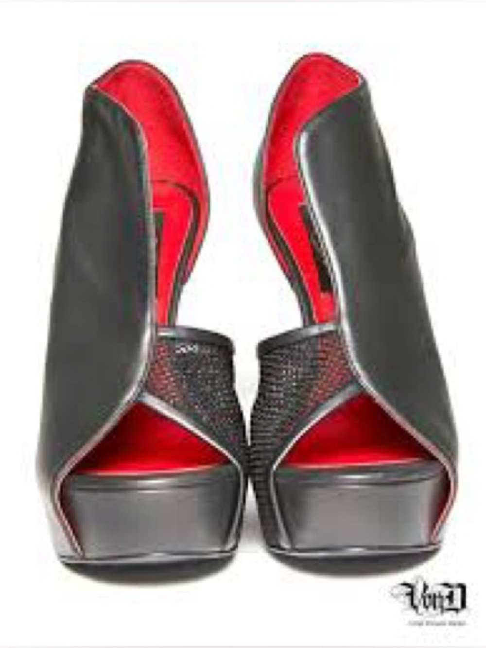 Kat Von D Echo Platform Heels